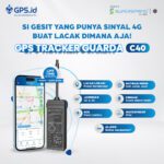 GPS Tracker Guarda C40 Si Gesit Dengan Jaringan 4G By Superspring