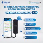 GPS Tracker A40 Si Ringkas Untuk Sepeda Motor By Superspring
