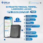 GPS Tracker Porta M20 Si Paling Praktis Tinggal Tempel By Superspring