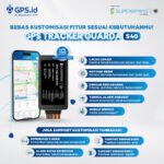 GPS Tracker Guarda S40 Bebas Kustomisasi Fitur By Superspring