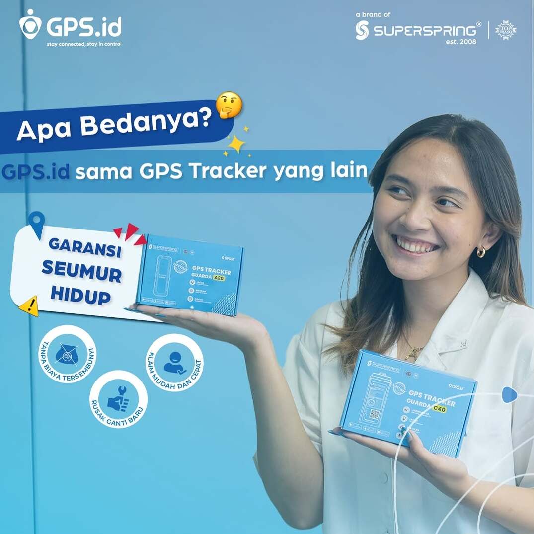 Garansi Seumur Hidup By Superspring