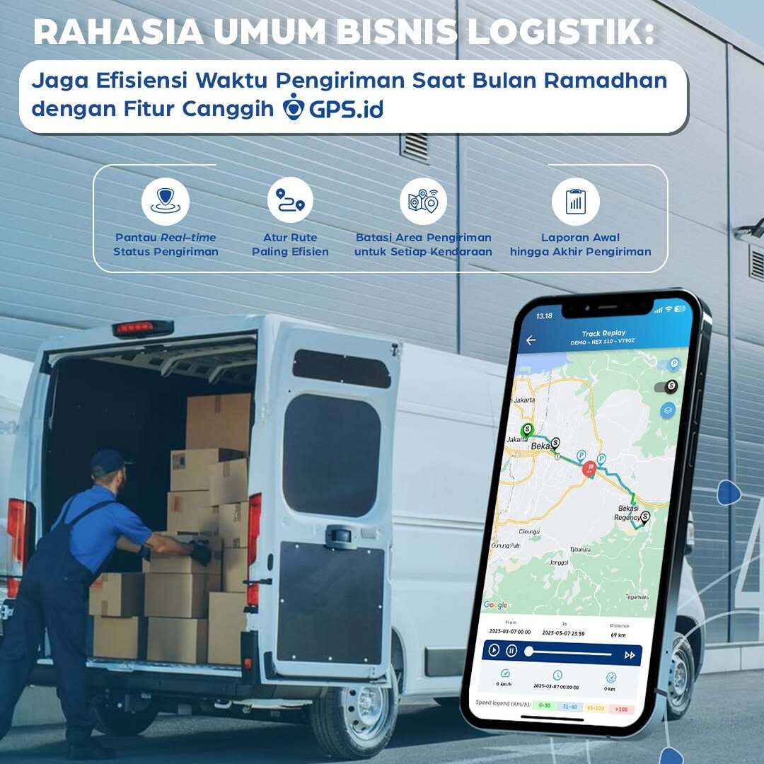 Rahasia Umum Bisnis Logistik: Optimalkan Efisiensi dengan GPS.id by Superspring