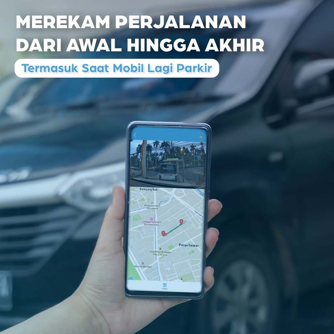 Dashcam DEKKA: Rekam Perjalanan Tanpa Putus, Termasuk Saat Parkir