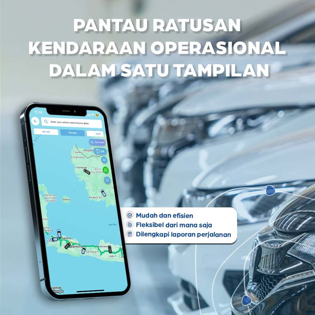 GPS.id: Solusi Pemantauan Ratusan Kendaraan Operasional dalam Satu Tampilan