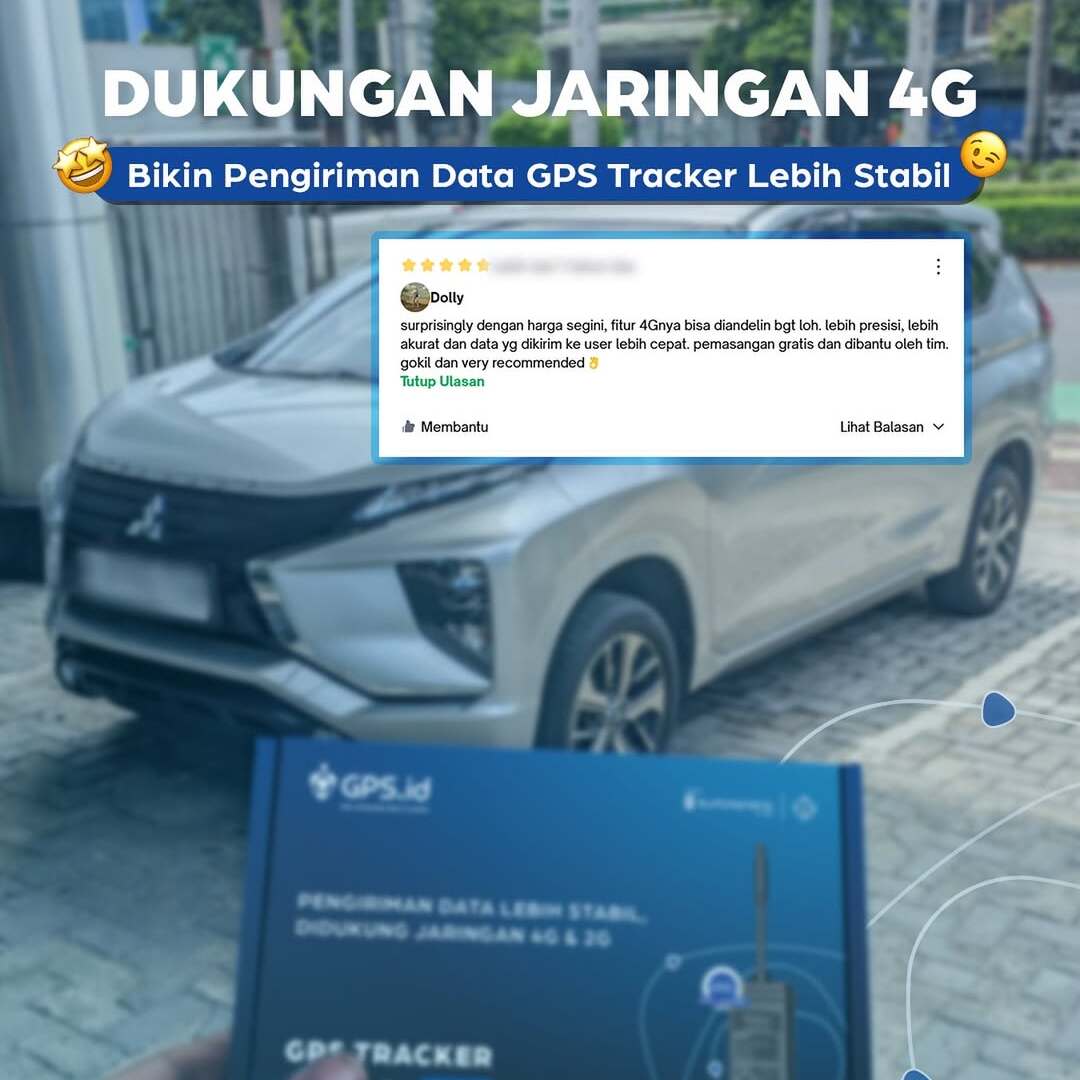 Dukungan Jaringan 4G di GPS.id: Solusi untuk Pengiriman Data GPS Tracker yang Lebih Stabil dan Cepat