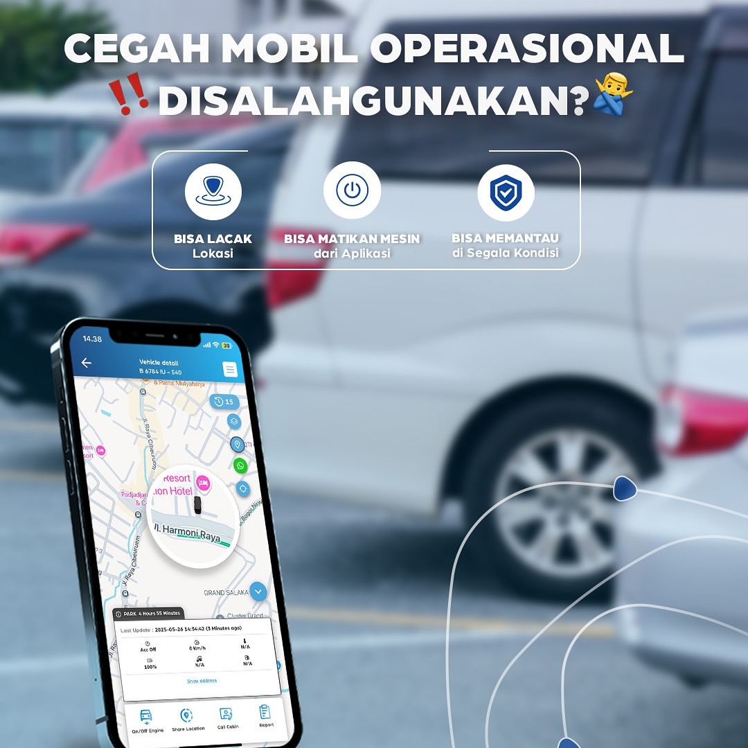Cegah Penyalahgunaan Mobil Operasional dengan GPS.id: Pantau, Kendalikan, dan Optimalkan