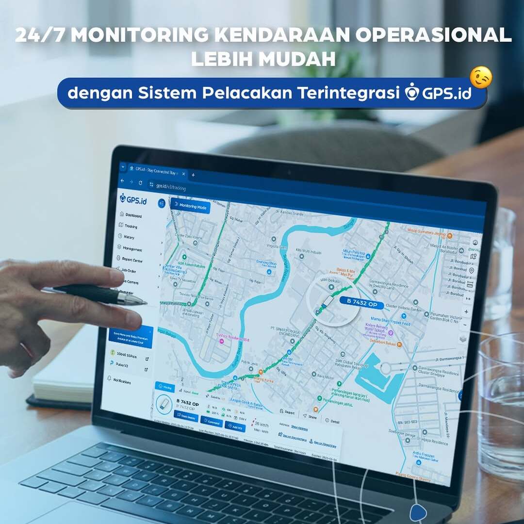 24/7 Monitoring Kendaraan Operasional Lebih Mudah dengan Sistem Pelacakan Terintegrasi dari GPS.id