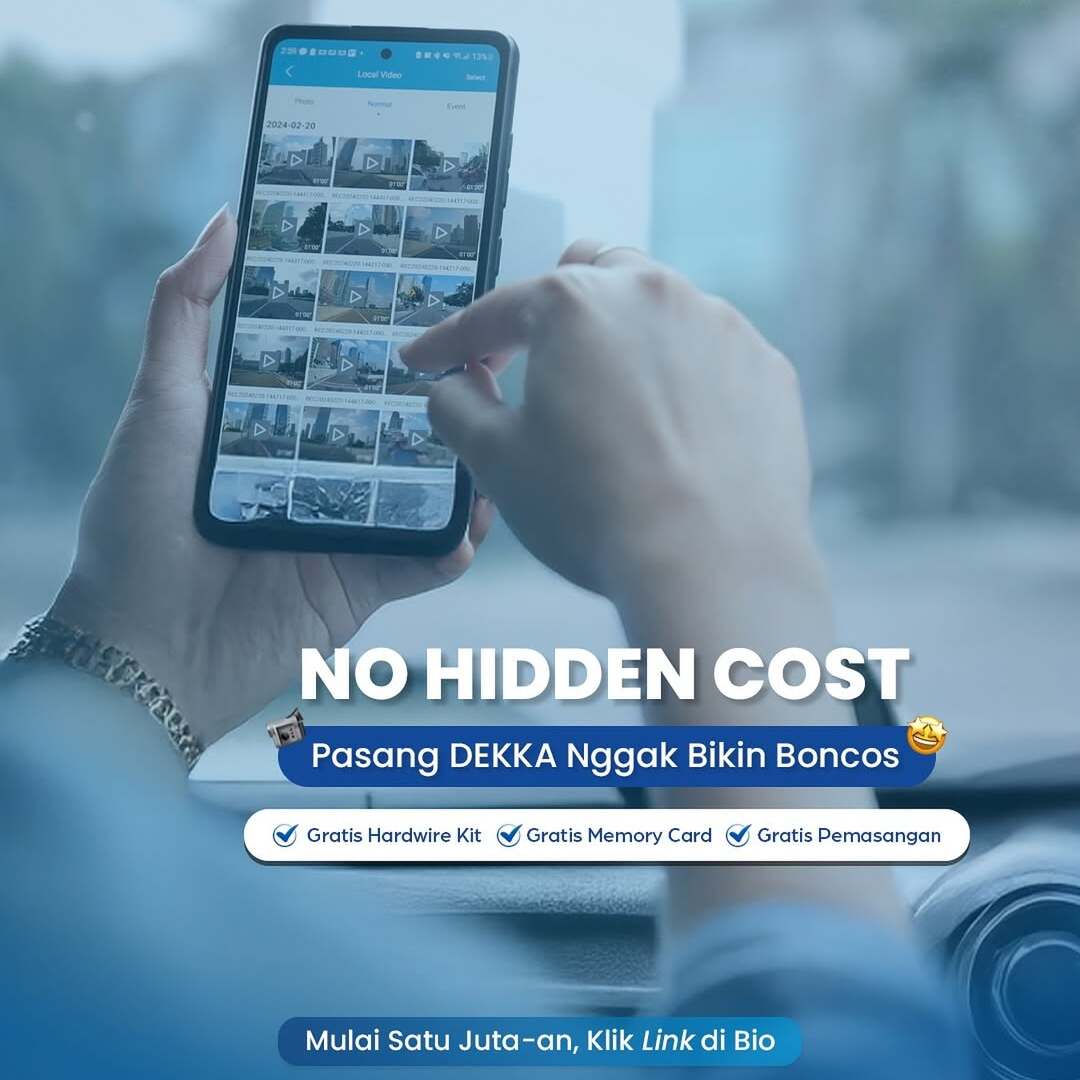 Pasang DEKKA Nggak Bikin Boncos! Nikmati Fitur Lengkap Tanpa Biaya Tambahan