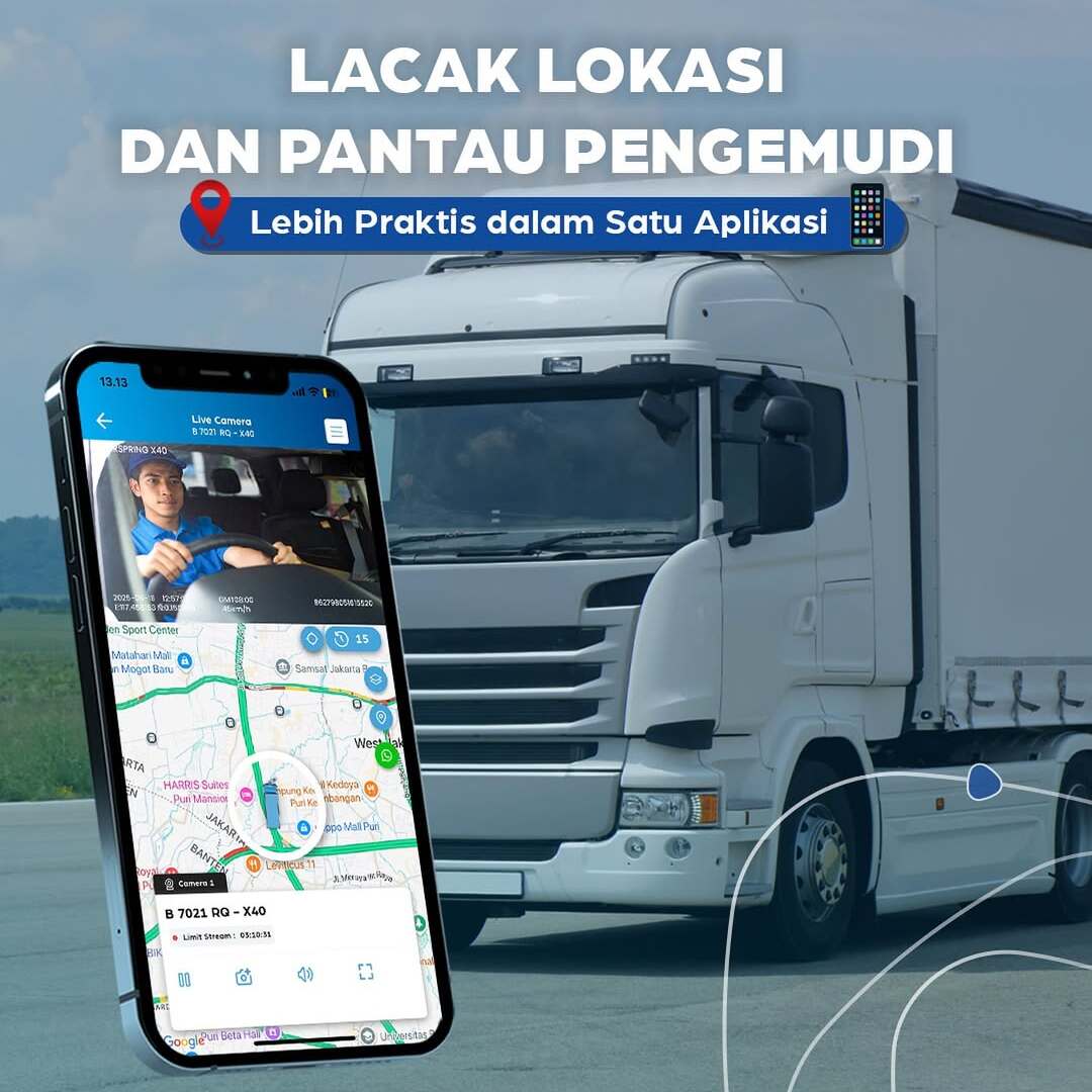 Lacak Lokasi dan Pantau Pengemudi Lebih Praktis dalam Satu Aplikasi GPS.id