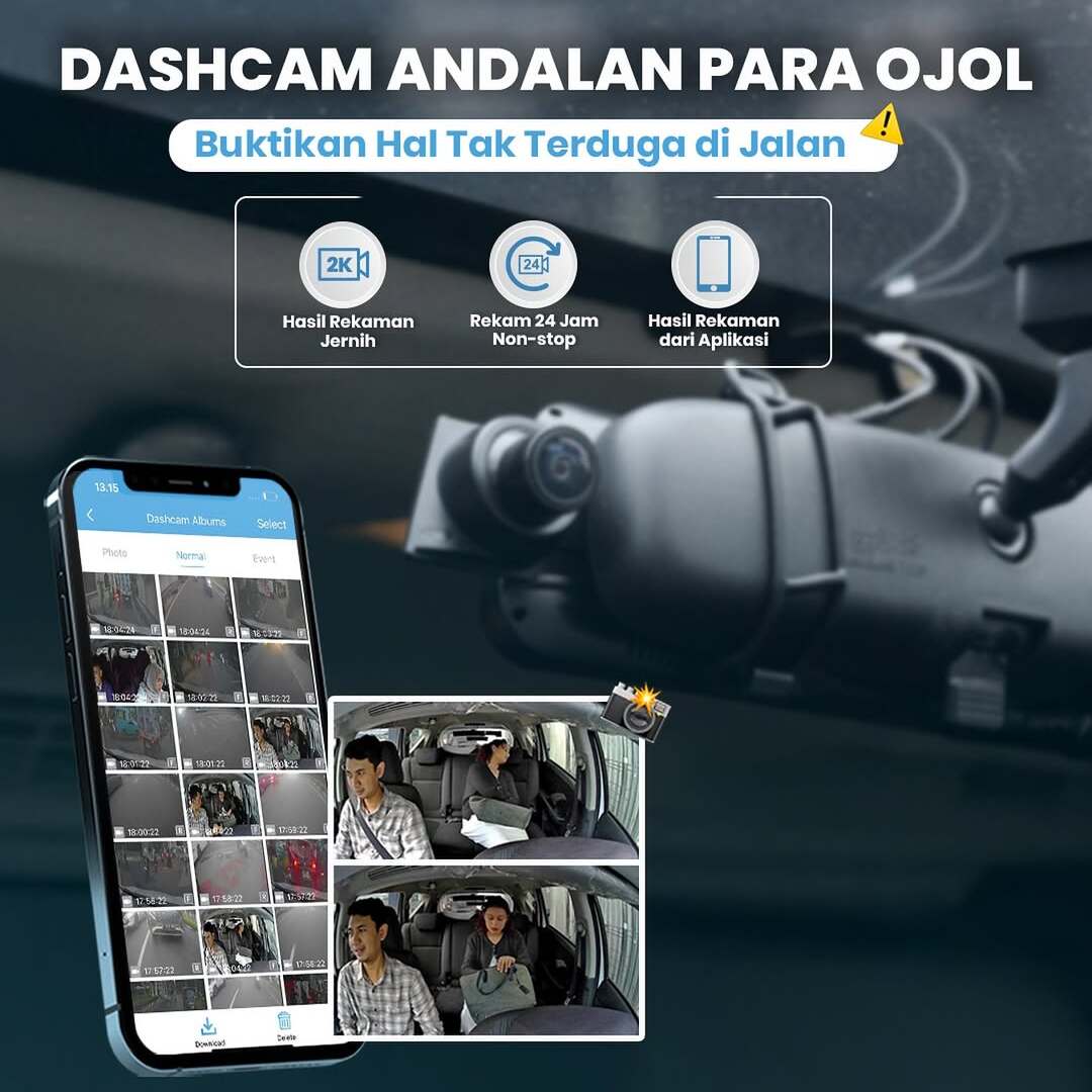 Always On Dashcam DEKKA: Andalan Para Ojol Buktikan Hal Tak Terduga di Jalan