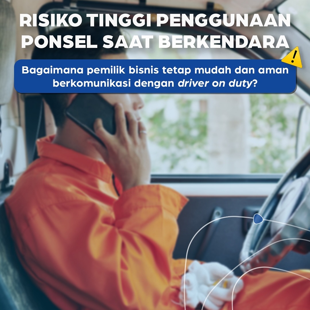 Komunikasi 2 Arah GPS.id – Kendali Percakapan Aman dan Efektif dengan Driver On Duty