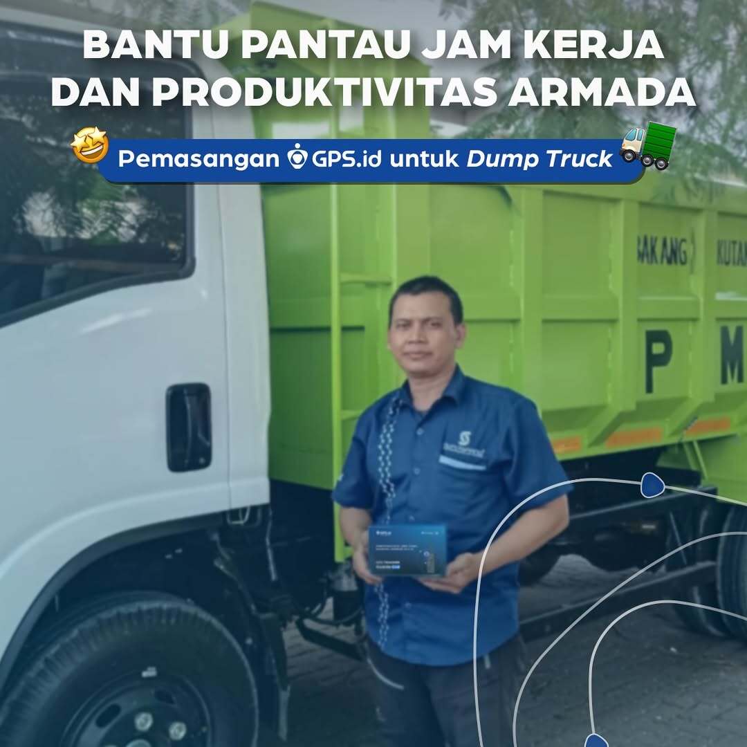 Pantau Jam Kerja dan Produktivitas Armada Lebih Mudah dengan GPS.id