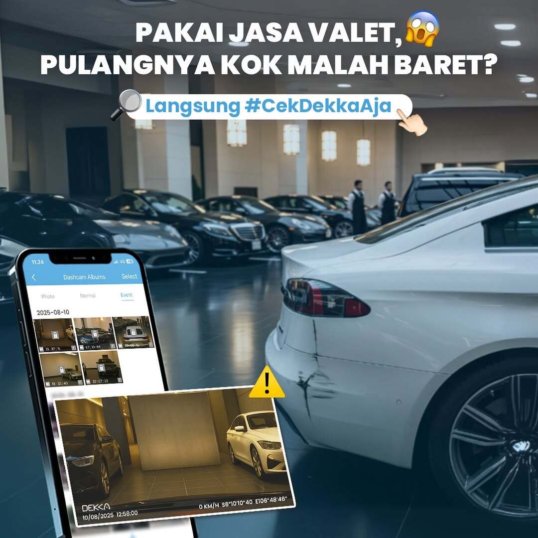 Pakai Jasa Valet, Pulangnya Makin Baret? Langsung #CekDEKKAja!