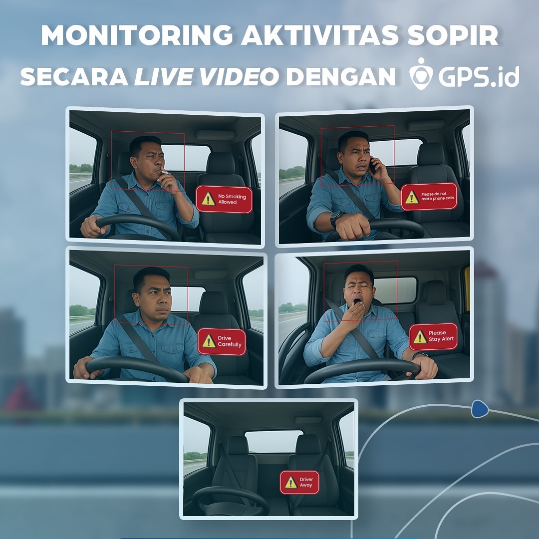 Pantau Aktivitas Sopir Secara Real-Time dengan Fitur Live Video GPS.id