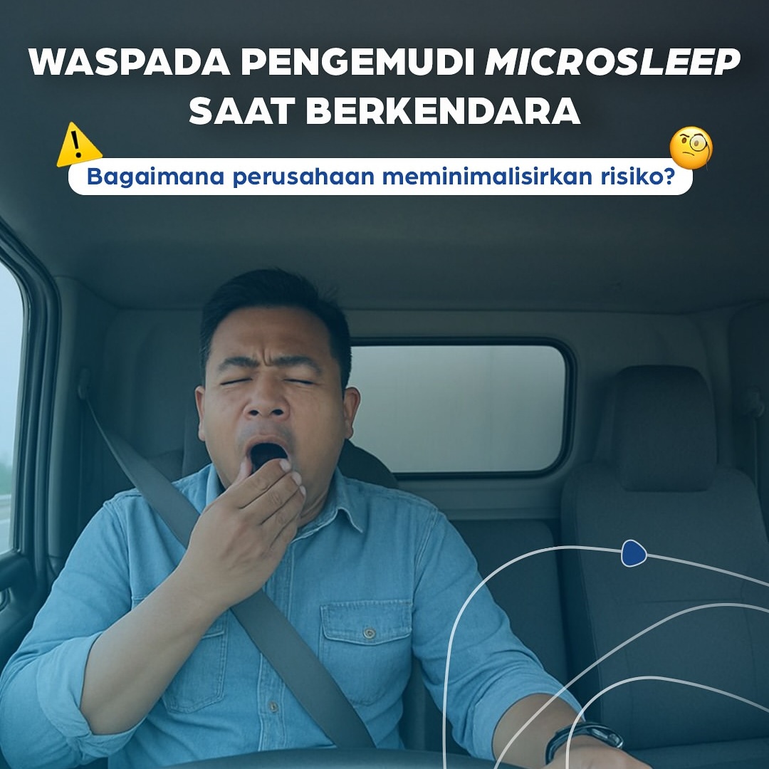 Waspada Microsleep! GPS.id Hadirkan Solusi Cerdas Pantau Aktivitas Pengemudi untuk Kurangi Risiko Kecelakaan