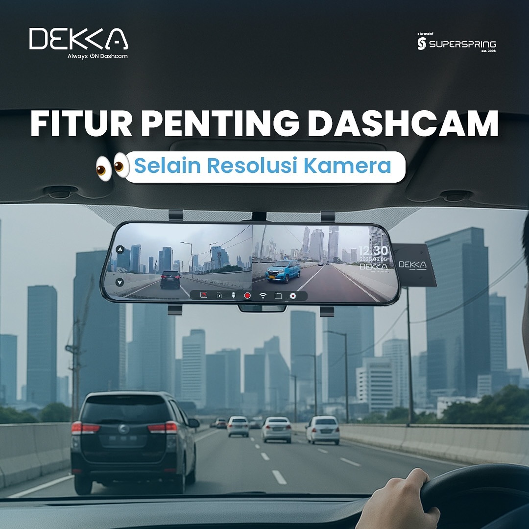 DEKKA Dashcam: Rekam Setiap Momen dengan Fitur Canggih untuk Keamanan Maksimal
