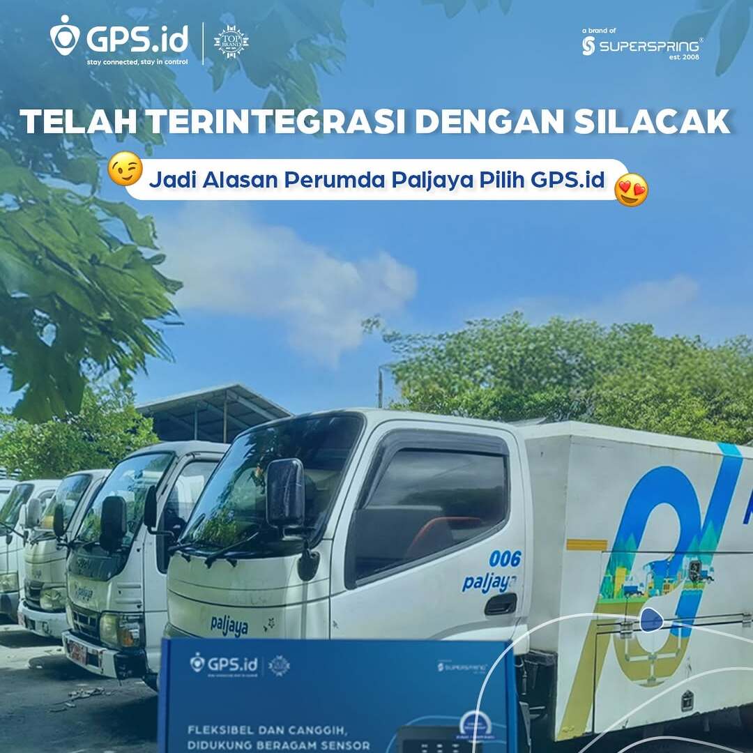 Integrasi GPS.id dengan SILACAK: Langkah Strategis Perumda Paljaya Menuju Transparansi dan Efisiensi Pengangkutan Limbah