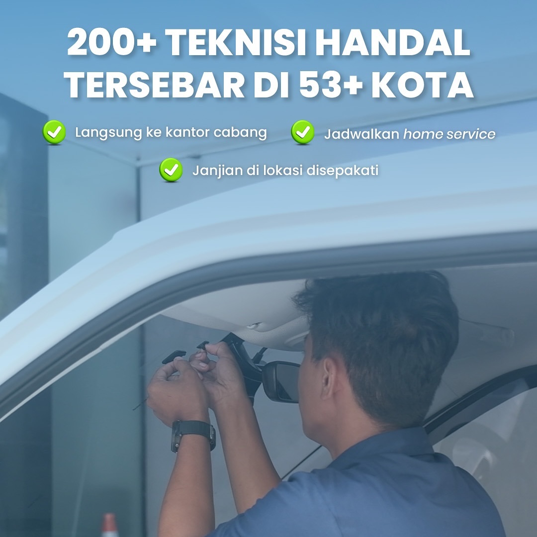 Layanan Teknisi Profesional DEKKA: Jangkauan Luas, Pemasangan Cepat, dan Gratis di 53+ Kota Indonesia