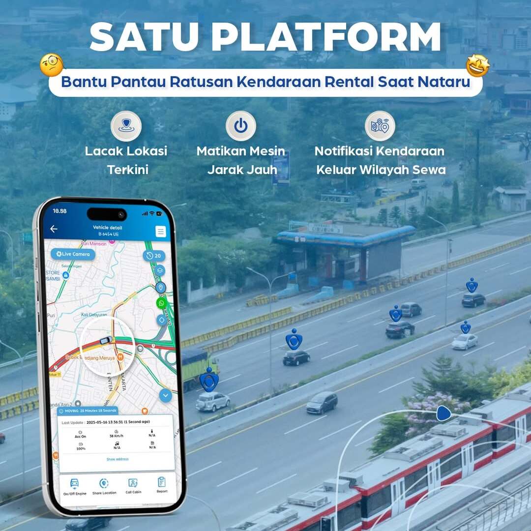 Satu Platform GPS.id: Solusi Terlengkap untuk Memantau Armada Rental di Momen Nataru