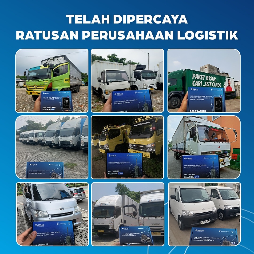 Telah Dipercaya Ratusan Perusahaan Logistik: GPS.id Jadi Standar Baru Pengelolaan Armada Modern