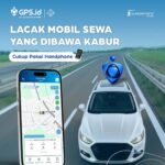 Lacak Mobil Sewa yang Dibawa Kabur dengan Mudah, Cukup dari Handphone!